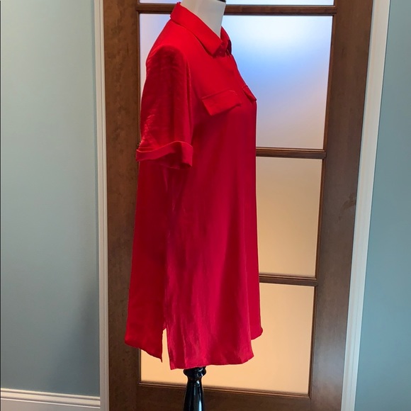 Chico’s long tunic blouse size 1. NWT - Picture 2 of 7